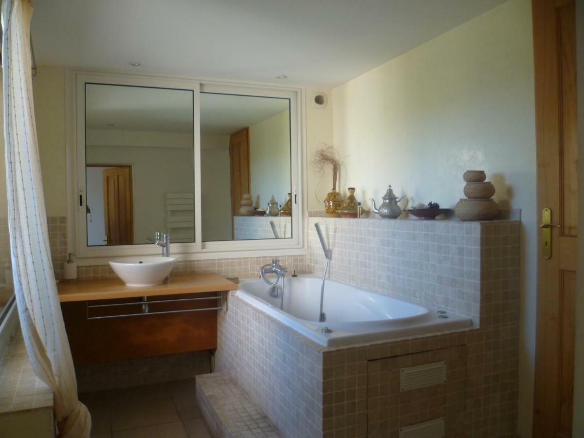 קרקראן Villa Du Bau Rouge מראה חיצוני תמונה